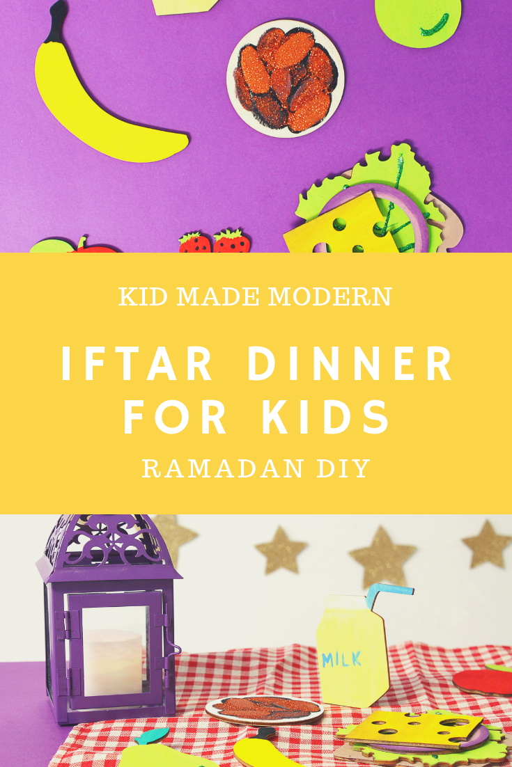 Pretend Iftar Dinner for Kids