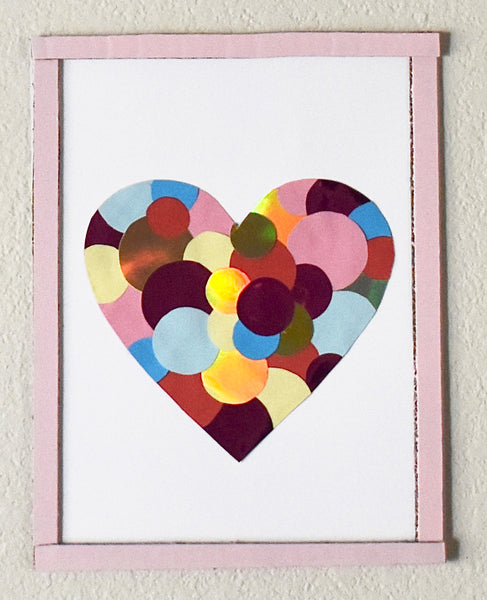 DIY Love Inside Out Art Print