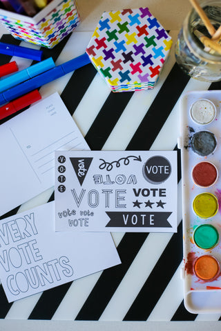 kid-made-modern-diy-vote-postcard-election