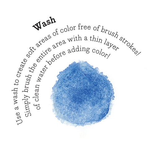 Washable Paints Wash