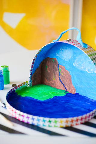 DIY Water Cycle Model