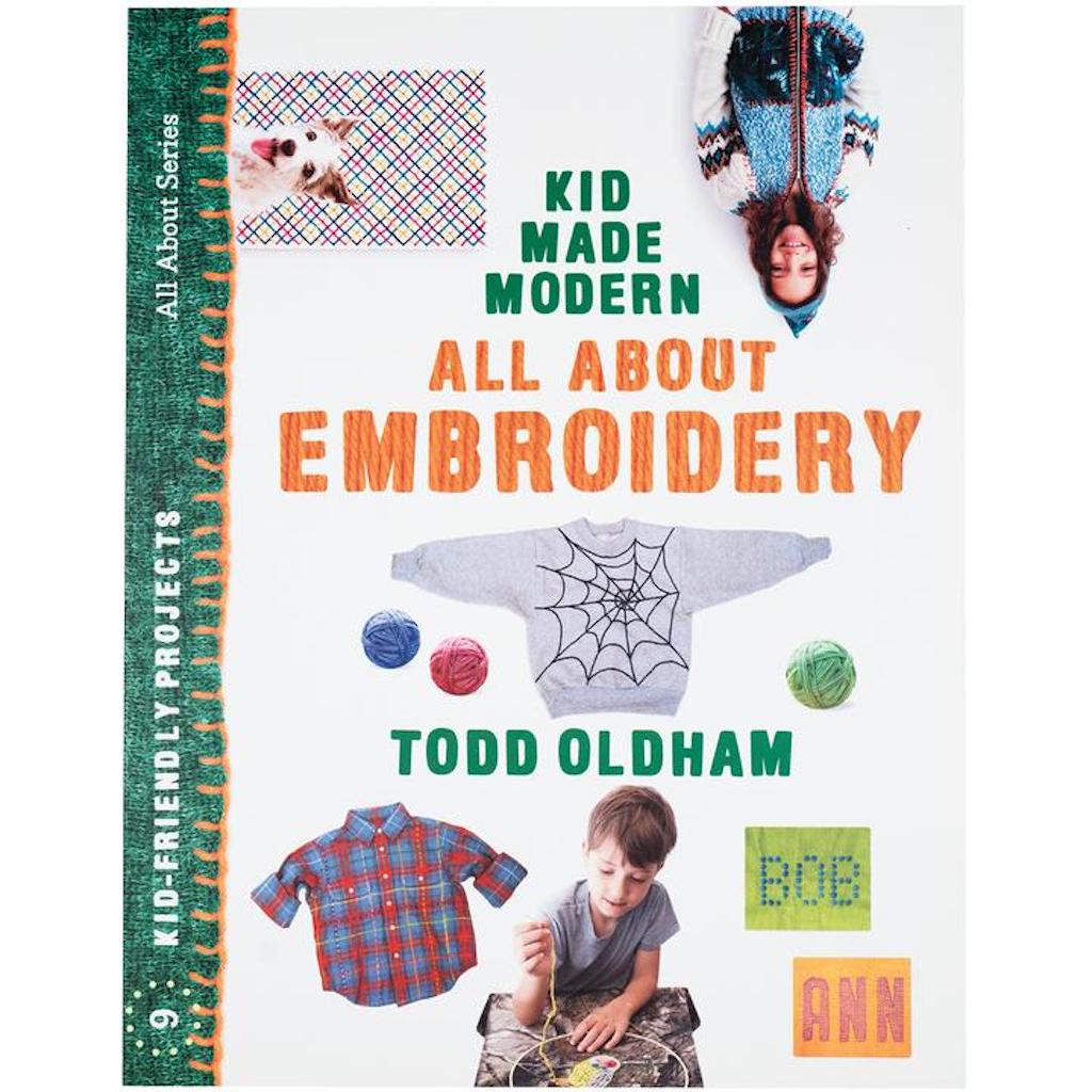 All about embroidery