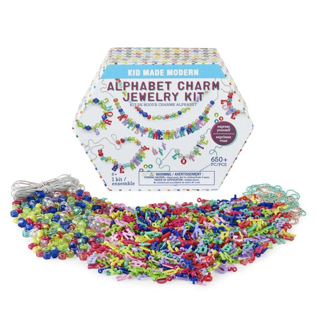 Alphabet charm kit