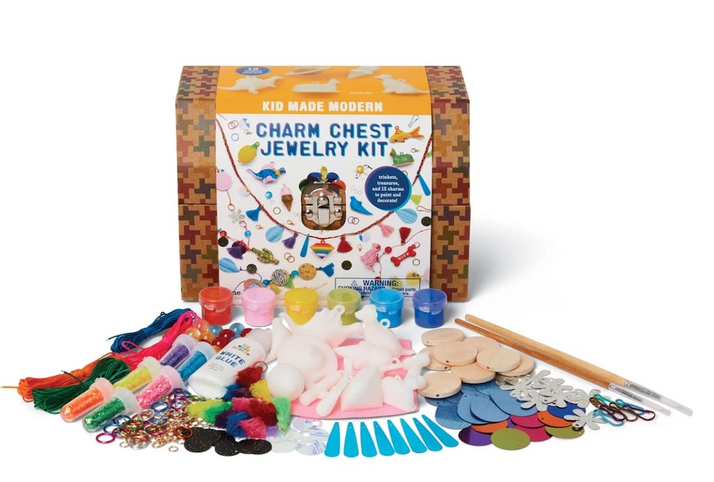 Charm Chest Jewelry Kit