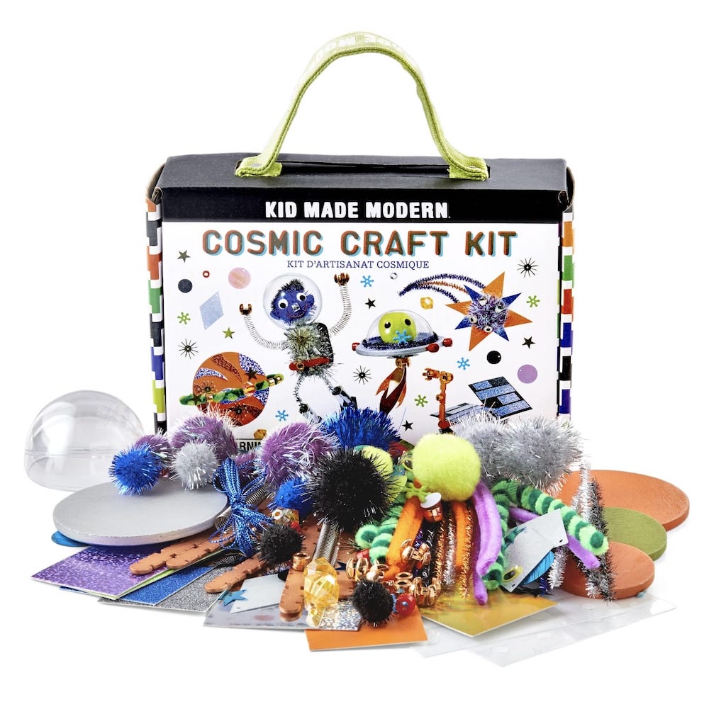 Kid Made Modern - Rainbow Craft Kit