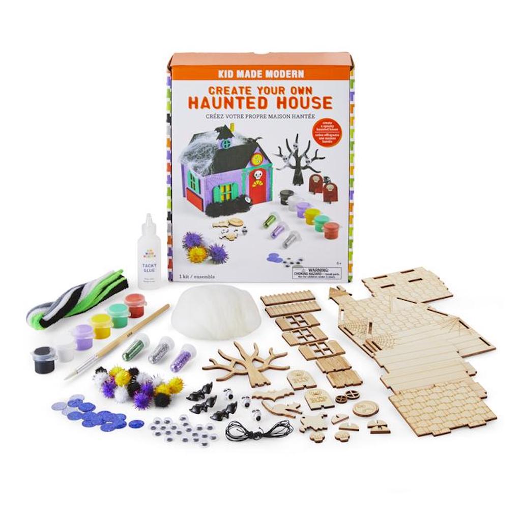 Haunted House craft kit