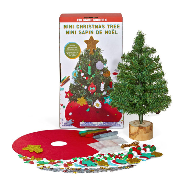 Mini Christmas Tree Kit | Kid Made Modern