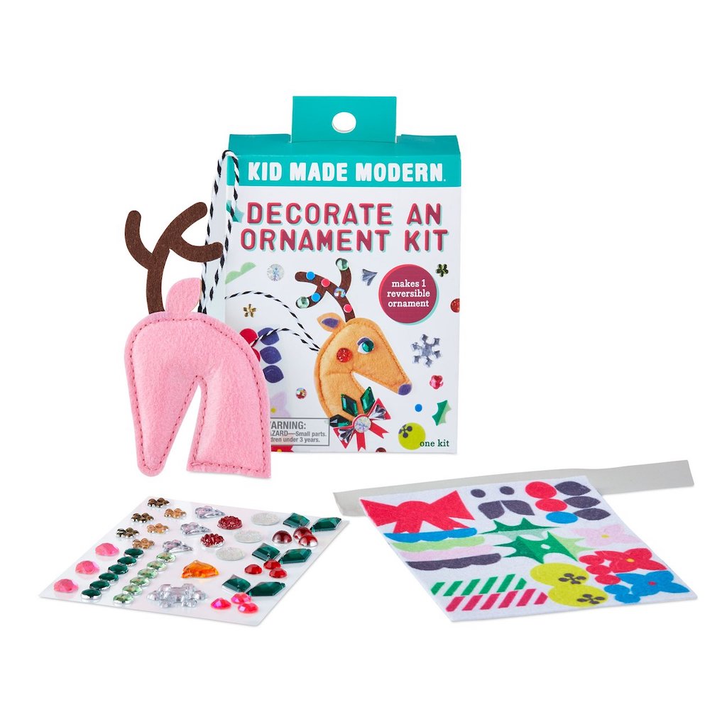 Reindeer ornament kit