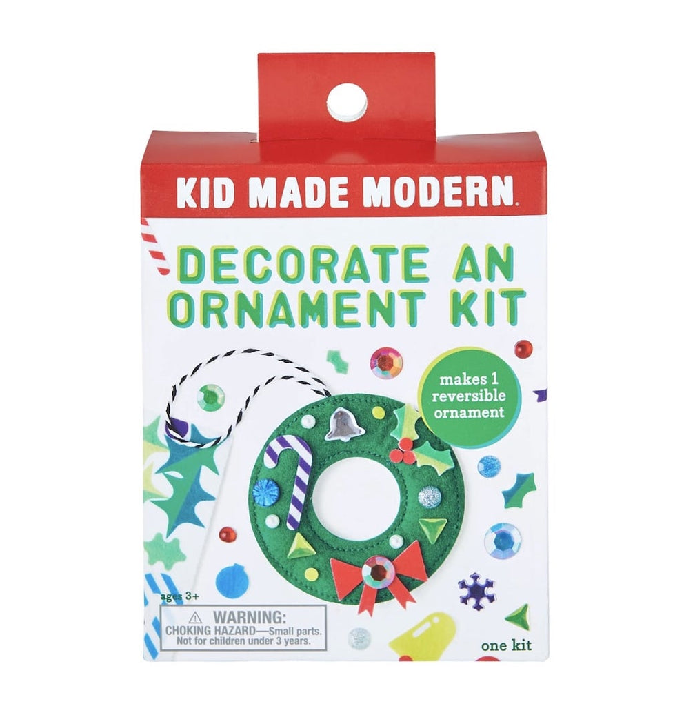 Kid Made Modern DIY Ornament Kit - Stocking