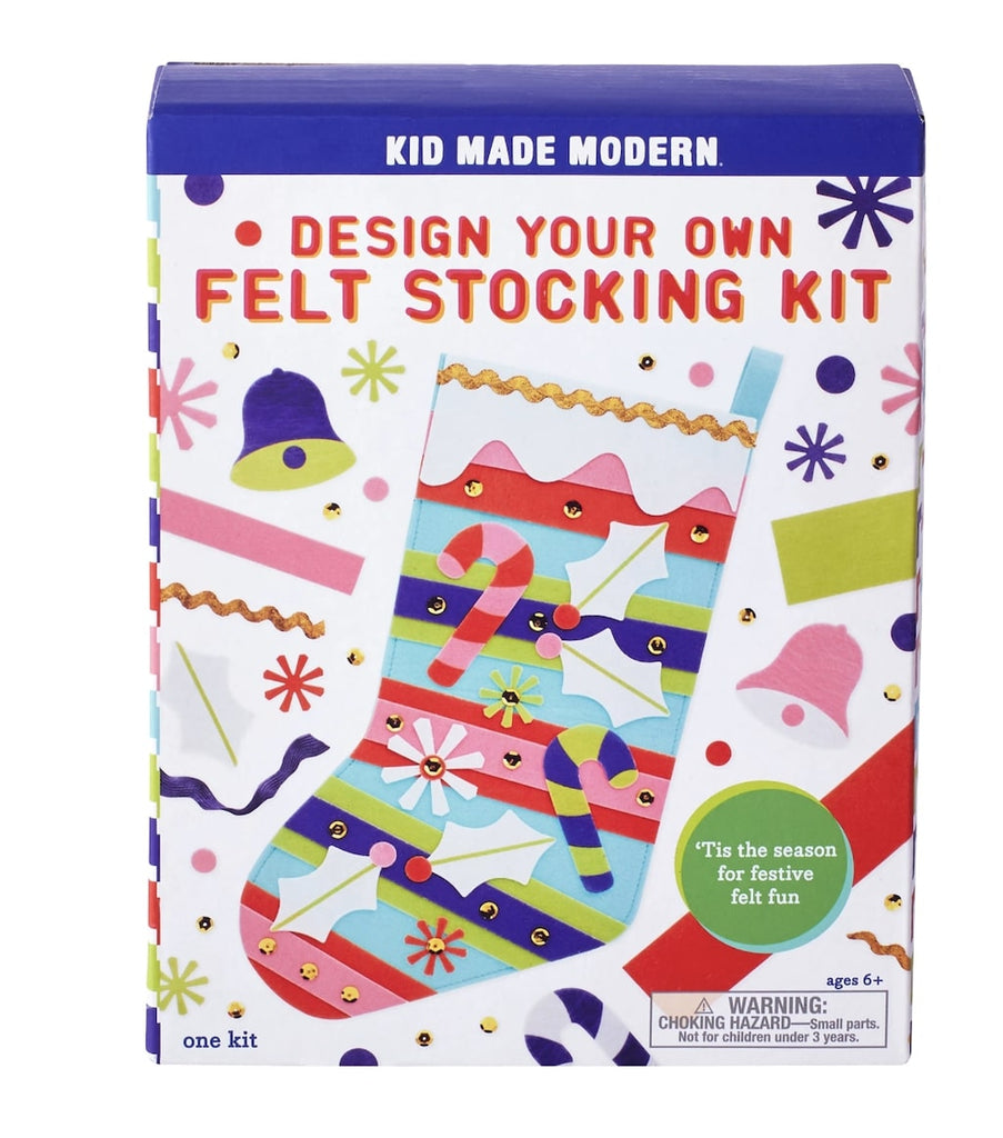 Design your own felt stocking kit