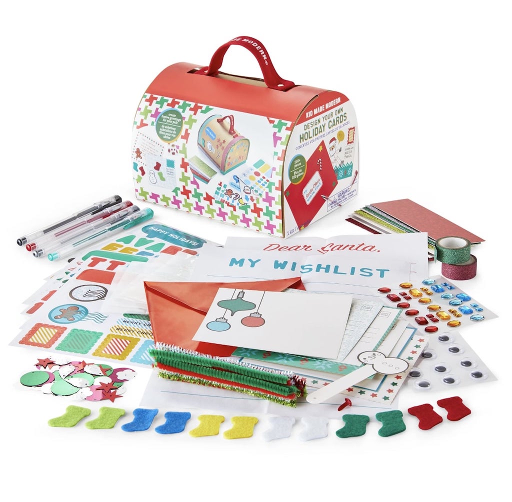 Design Your Own Holiday Cards Craft Kit