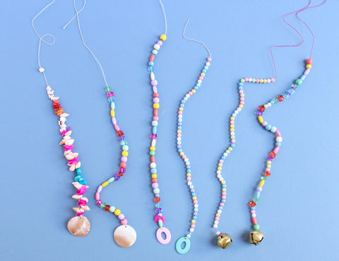 Beach Bash Beaded Wind Chime Step 2