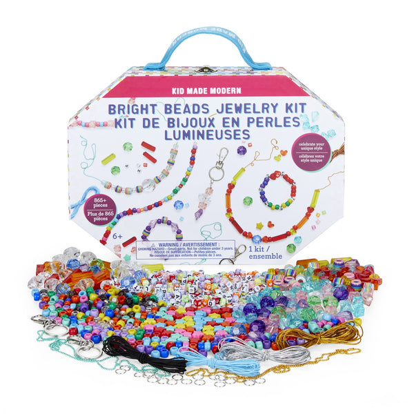 Bright Beads Jewelry Kit | Kid Made Modern 