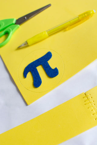 Pi Day Headbands DIY