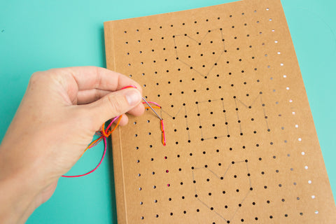  Kid Made Modern Embroidered Notebook Craft Kit - Kids