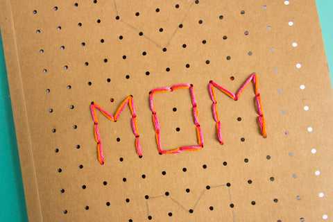 Embroidered Mom Design