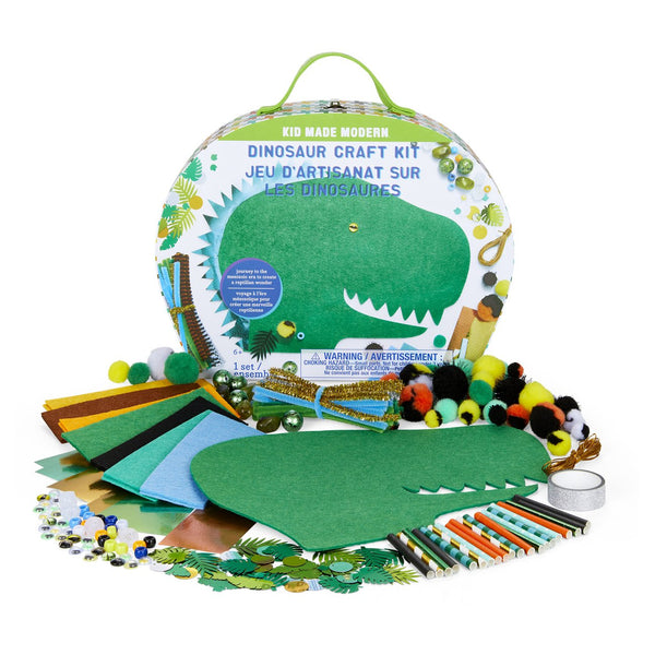 Dinosaur Craft Kit | Kid Made Modern