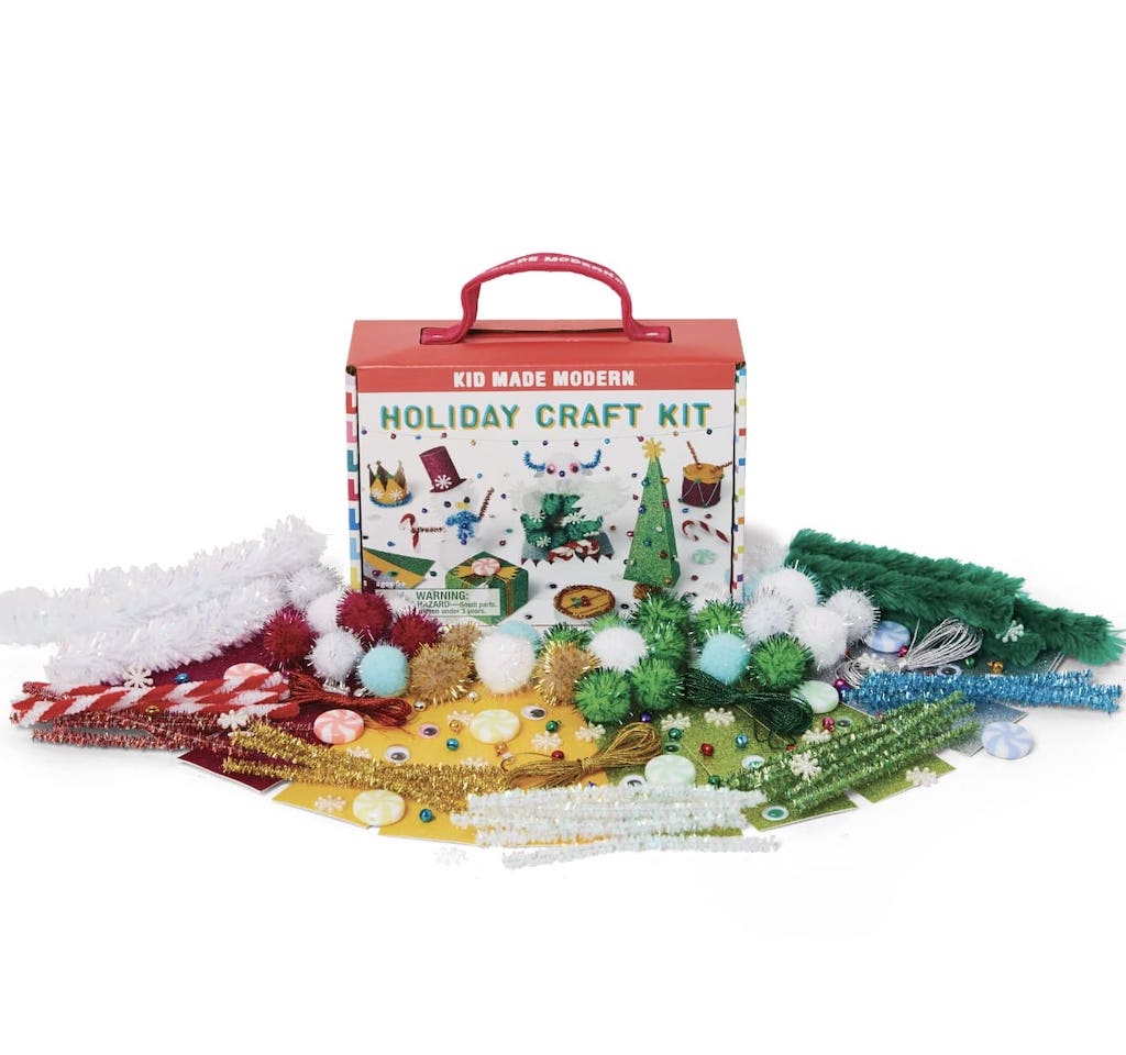 Holiday craft kits