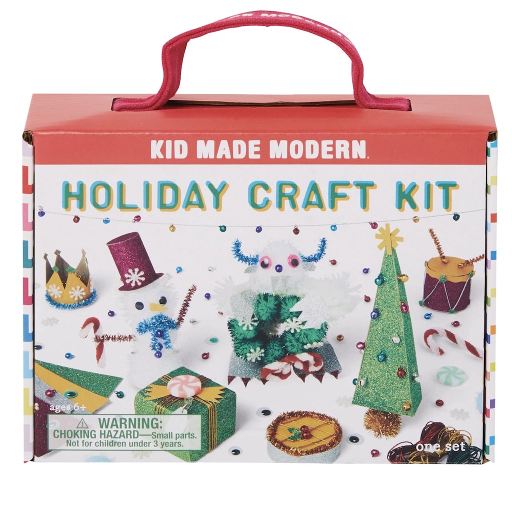 Holiday craft kits