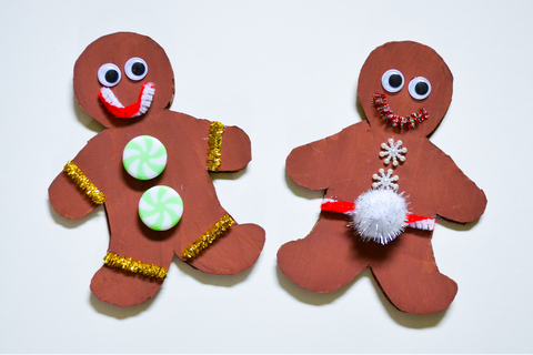 Gingerbread Man Craft