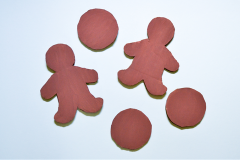 DIY Gingerbread Man Craft