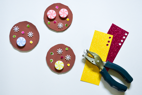 Gingerbread Man Craft Kit