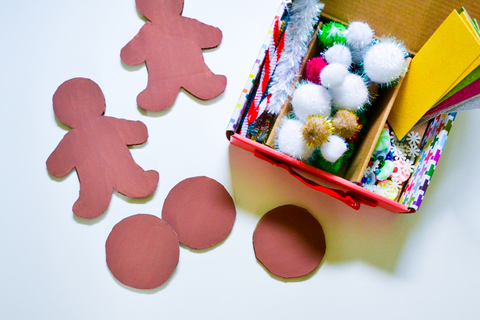 Gingerbread Wooden Ornament Kits