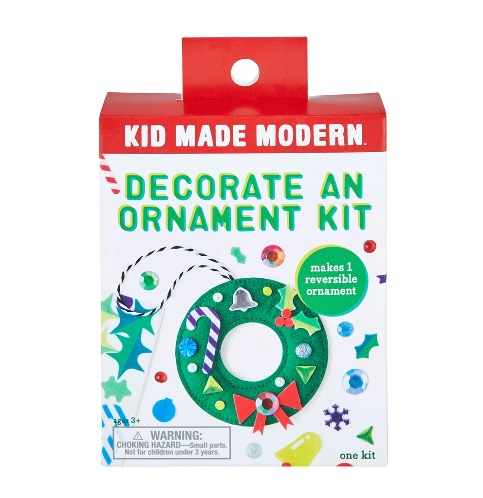 Decorate an ornament kit