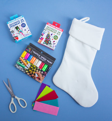 DIY Christmas Stockings – Kid Made Modern