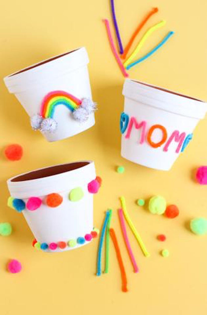 Mother’s Day Flower Pot DIY