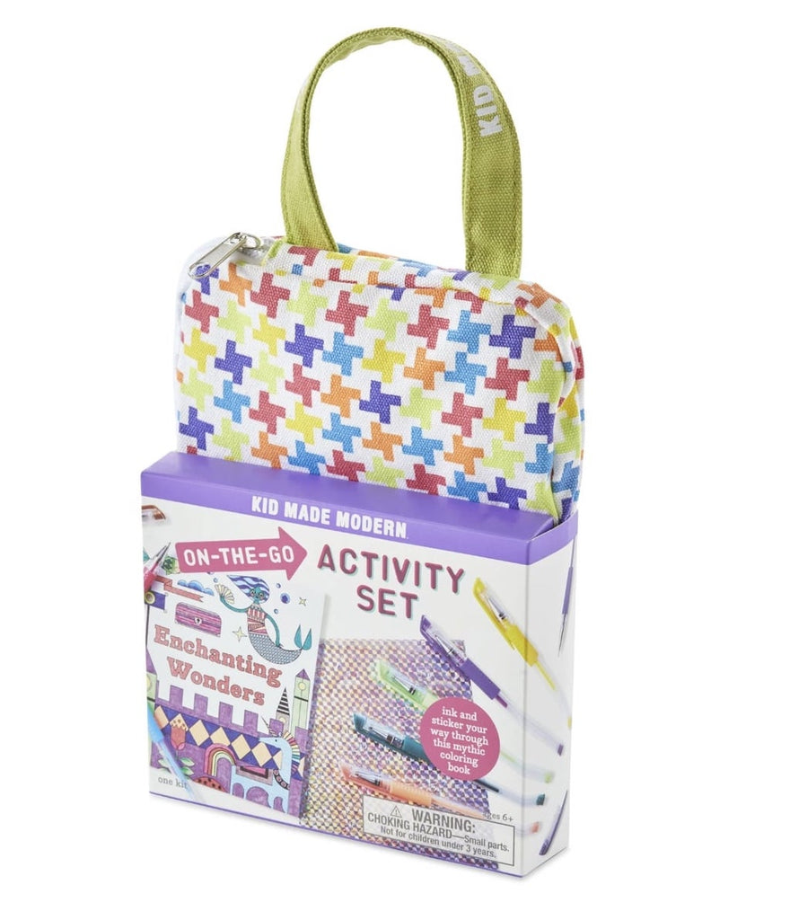 On the go activity set