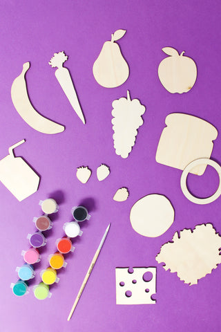 Paint A Picnic Craft Kit