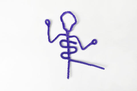 How To Make Pipe Cleaner Skeleton Online