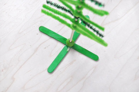 Twist and Turn Pipe Cleaner Forest – Kid Made Modern