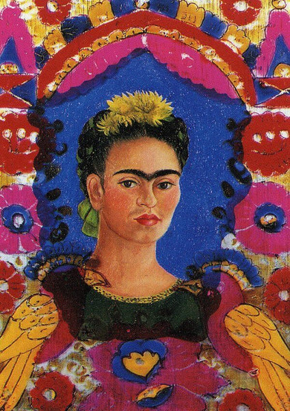 Postcard Frida Kahlo