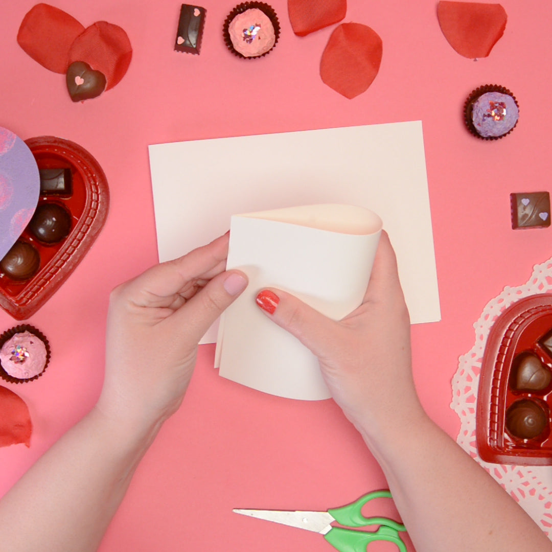 Valentine'S Day Gift Card Making