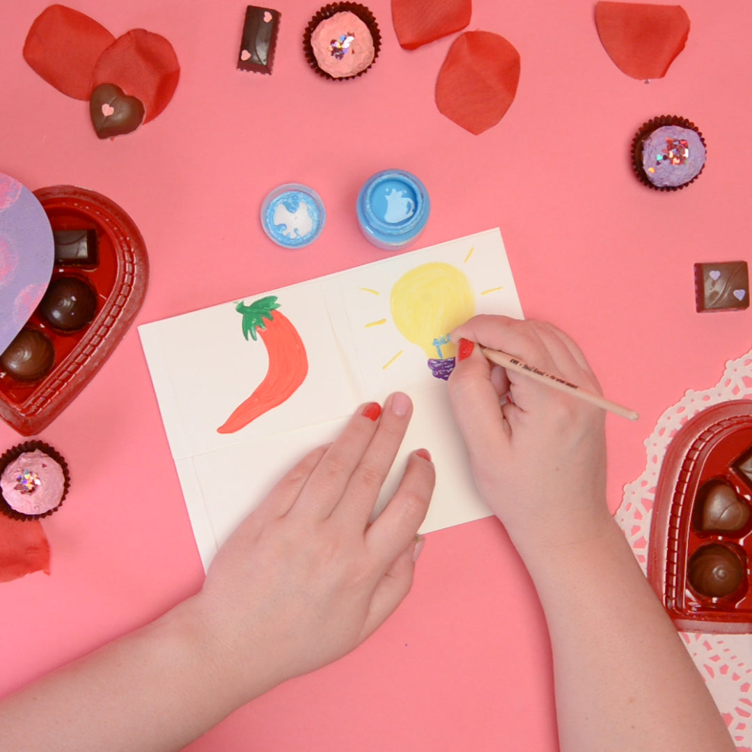 DIY Valentine'S Day Gift Card Drawing