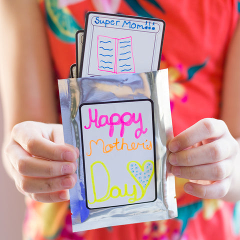 Super Mom Mother'S Day Card Idea