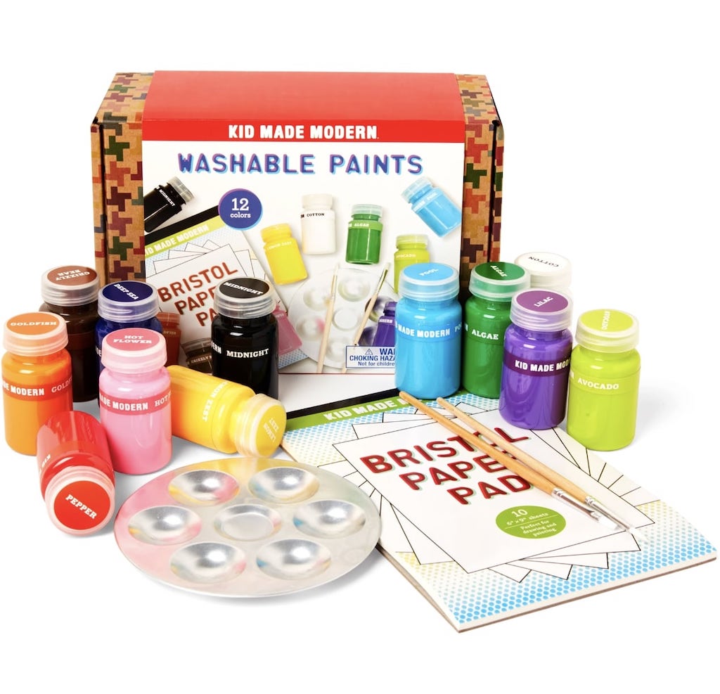 Washable paints