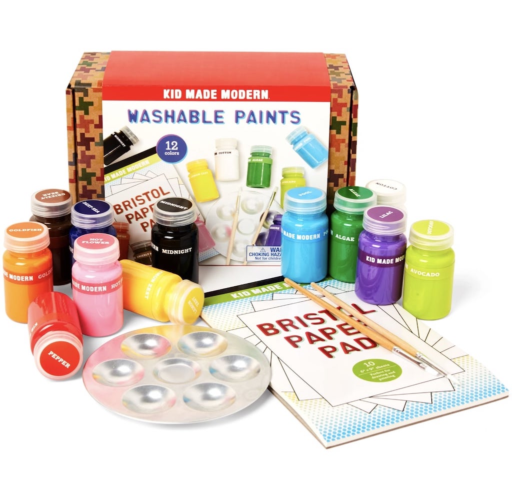 Washable paints