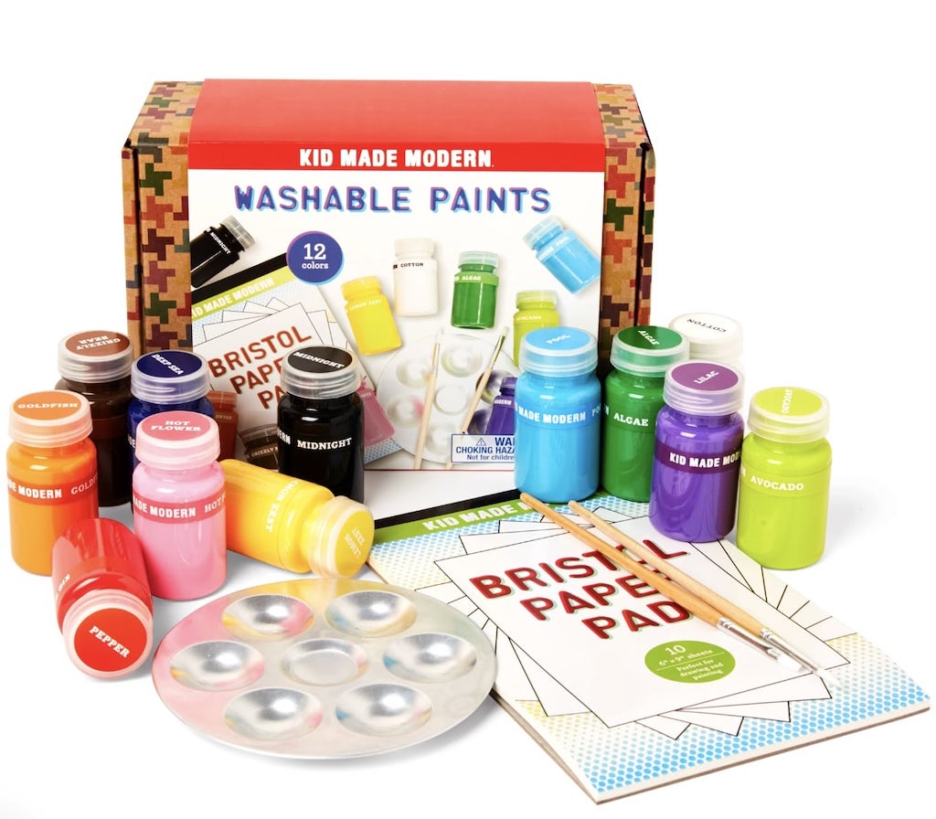 Washable paints