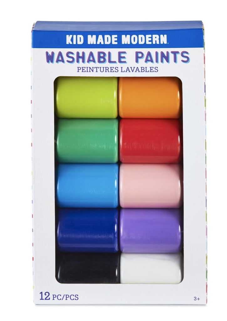 Washable paints