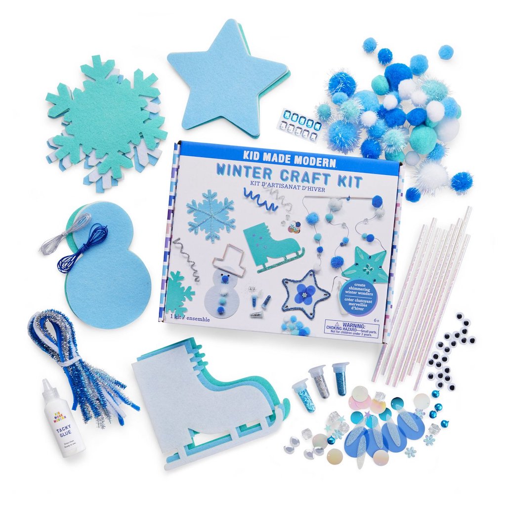 Kid Made Modern DIY Ornament Kit - Stocking