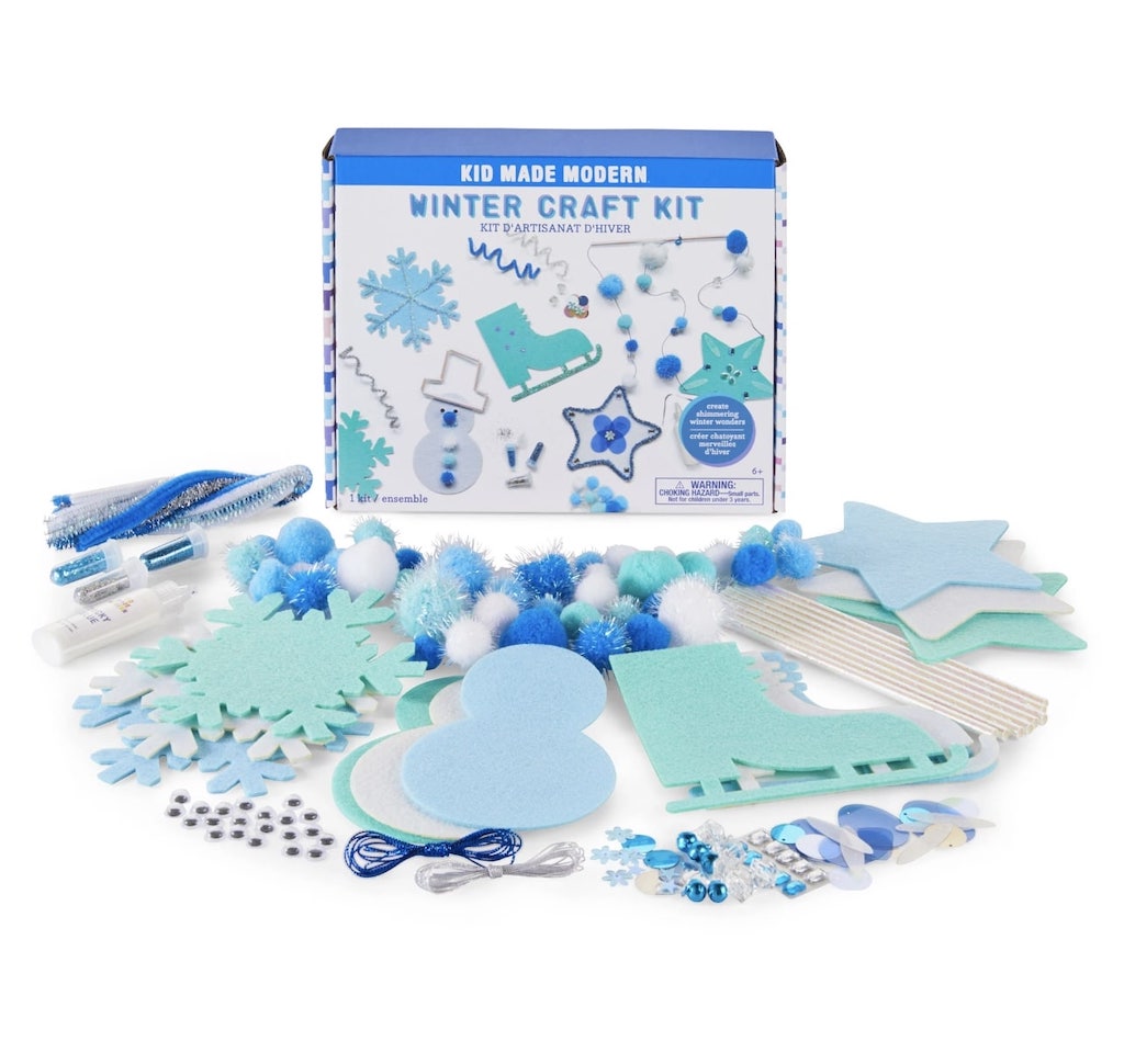 Winter craft kits