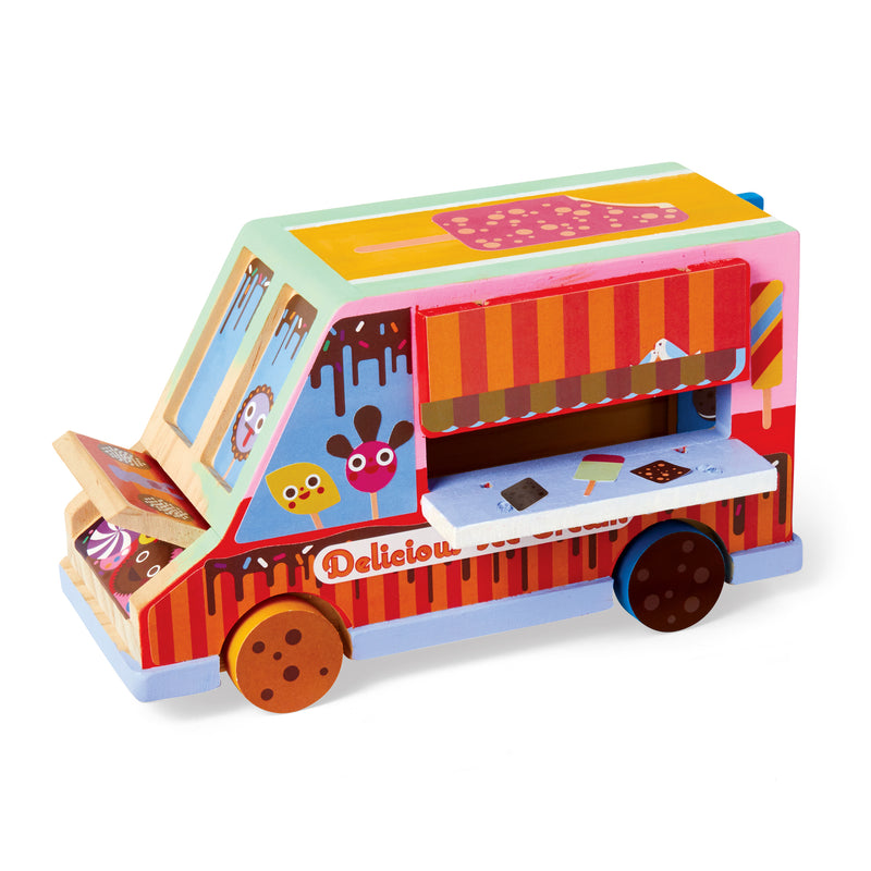 Paint Your Own Ice Cream Truck Kid Made Modern