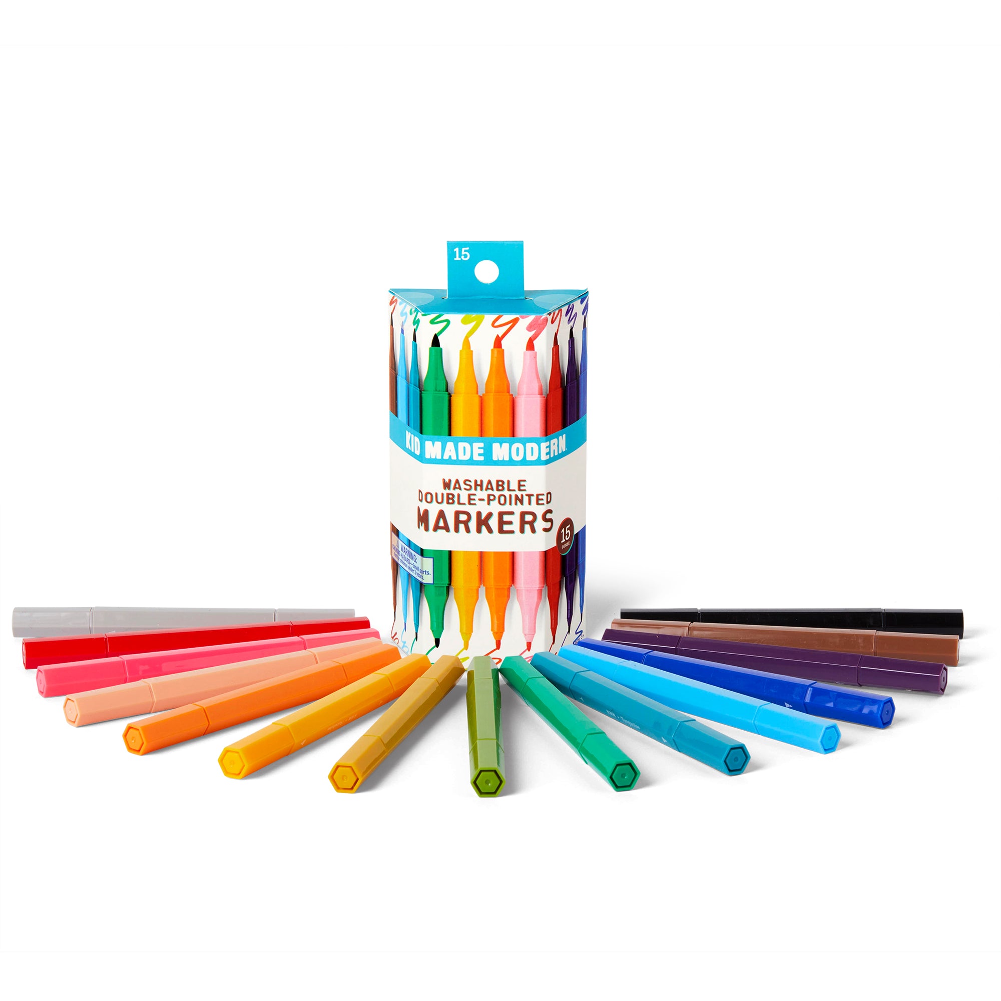 Washable Double Pointed Markers
