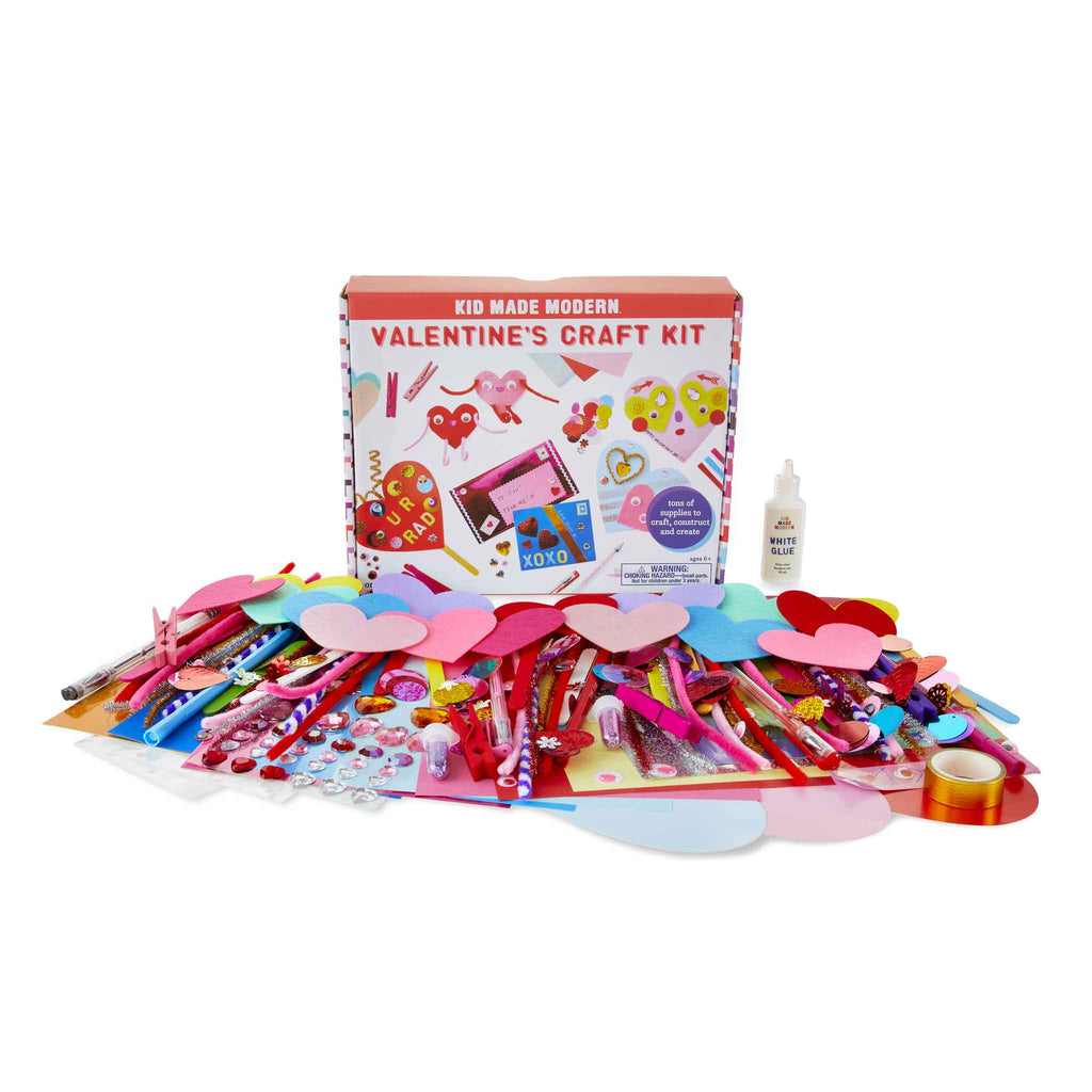 valentine craft kits