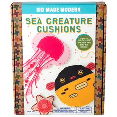 Sea Creature Cushions