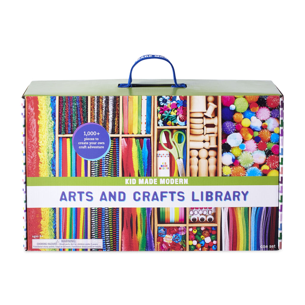 JTWEEN Arts and Crafts Supplies for Kids Craft Art Supply Kit for