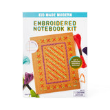 Embroidered Notebook Craft Kit